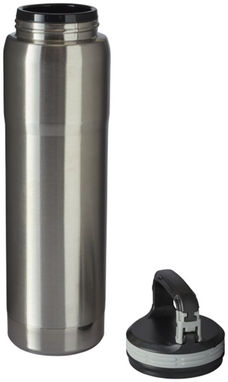 Вакуумная бутылка Hemmings с керамическим покрытием и медной изоляцией, цвет серебряный - 10046501- Фото №4