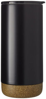 Вакуумний термос Valhalla з мідним покриттям, колір суцільний чорний - 10046700- Фото №3