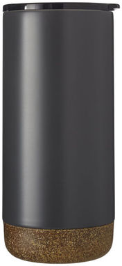 Вакуумний термос Valhalla з мідним покриттям, колір сірий - 10046701- Фото №3