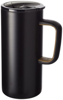 Вакуумная кружка Valhalla с медным покрытием, цвет сплошной черный - 10046800- Фото №1