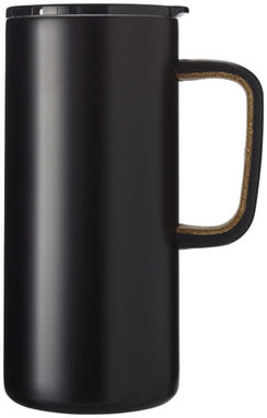 Вакуумная кружка Valhalla с медным покрытием, цвет сплошной черный - 10046800- Фото №3