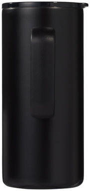 Вакуумная кружка Valhalla с медным покрытием, цвет сплошной черный - 10046800- Фото №4