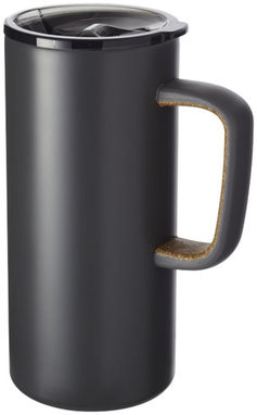 Вакуумная кружка Valhalla с медным покрытием, цвет серый - 10046801- Фото №1