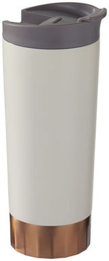 Вакуумний термос Peeta з мідним покриттям, колір хром - 10046900- Фото №1