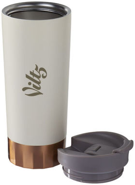Вакуумный термос Peeta с медным покрытием, цвет хром - 10046900- Фото №2