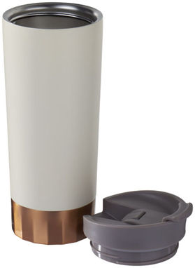 Вакуумний термос Peeta з мідним покриттям, колір хром - 10046900- Фото №4