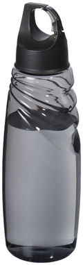 Спортивная бутылка Amazon Tritan с карабином, цвет сплошной черный - 10047500- Фото №1