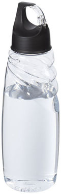 Спортивна пляшка Amazon Tritan з карабіном, колір прозорий - 10047501- Фото №1