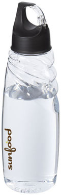 Спортивна пляшка Amazon Tritan з карабіном, колір прозорий - 10047501- Фото №2