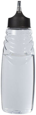 Спортивна пляшка Amazon Tritan з карабіном, колір прозорий - 10047501- Фото №3
