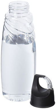 Спортивная бутылка Amazon Tritan с карабином, цвет прозрачный - 10047501- Фото №4