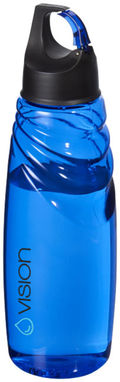 Спортивная бутылка Amazon Tritan с карабином, цвет синий - 10047502- Фото №2