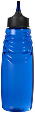 Спортивная бутылка Amazon Tritan с карабином, цвет синий - 10047502- Фото №3