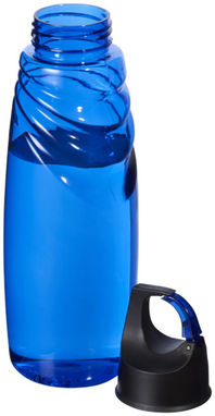 Спортивная бутылка Amazon Tritan с карабином, цвет синий - 10047502- Фото №4