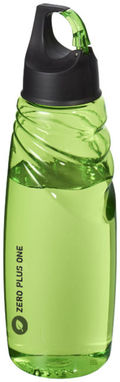 Спортивная бутылка Amazon Tritan с карабином, цвет лайм - 10047504- Фото №2