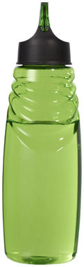Спортивная бутылка Amazon Tritan с карабином, цвет лайм - 10047504- Фото №3