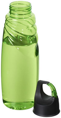 Спортивная бутылка Amazon Tritan с карабином, цвет лайм - 10047504- Фото №4