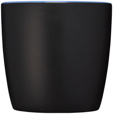 Керамическая чашка Riviera, цвет сплошной черный, синий - 10047601- Фото №3