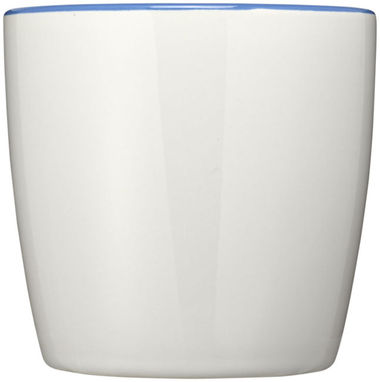 Керамічна чашка Aztec, колір білий, яскраво-синій - 10047701- Фото №3
