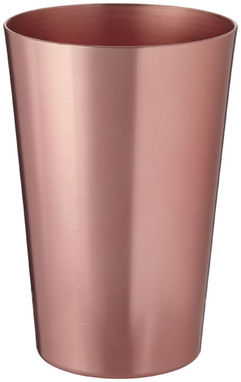 Стакан Glimmer, колір мідно-червоний - 10047800- Фото №1