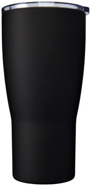 Вакуумный термос Nordic, цвет сплошной черный - 10048000- Фото №3