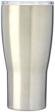 Вакуумний термос Nordic, колір срібний - 10048001- Фото №3