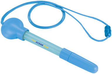 Ручка з мильними бульбашками, колір синій - 10221900- Фото №2