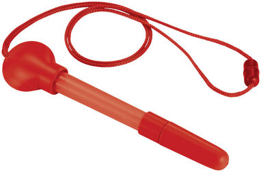 Ручка с мыльными пузырями, цвет красный - 10221901- Фото №1