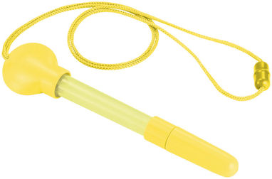 Ручка с мыльными пузырями, цвет желтый - 10221902- Фото №1