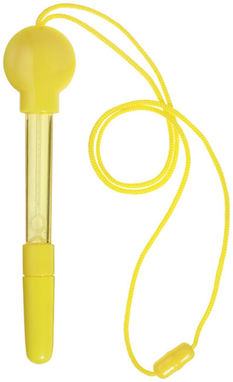 Ручка з мильними бульбашками, колір жовтий - 10221902- Фото №3