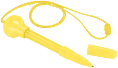 Ручка з мильними бульбашками, колір жовтий - 10221902- Фото №4
