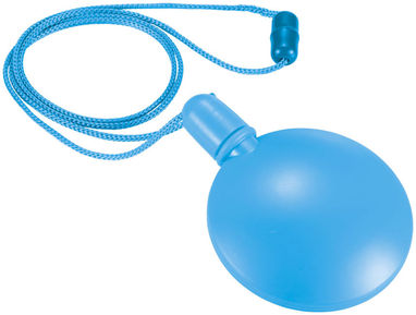 Круглый диспенсер для мыльных пузырей, цвет синий - 10222001- Фото №1