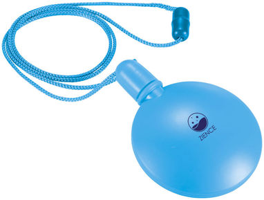 Круглий диспенсер для мильних бульбашок, колір синій - 10222001- Фото №2