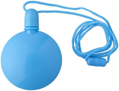 Круглый диспенсер для мыльных пузырей, цвет синий - 10222001- Фото №3