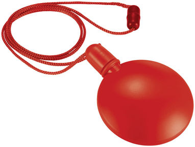 Круглий диспенсер для мильних бульбашок, колір червоний - 10222002- Фото №1