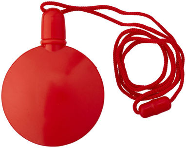 Круглий диспенсер для мильних бульбашок, колір червоний - 10222002- Фото №3