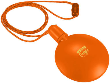 Круглий диспенсер для мильних бульбашок, колір оранжевий - 10222004- Фото №2