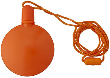 Круглый диспенсер для мыльных пузырей, цвет оранжевый - 10222004- Фото №3