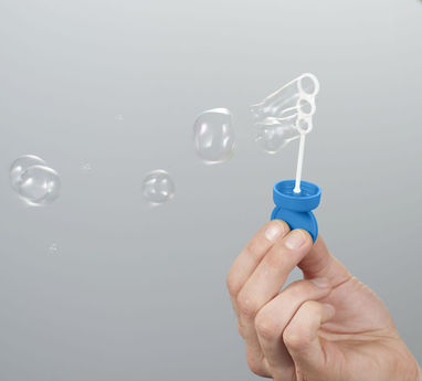 Диспенсер для мильних бульбашок, колір синій - 10222101- Фото №4