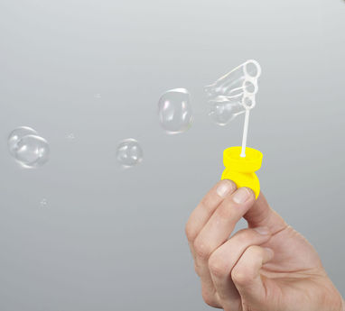 Диспенсер для мильних бульбашок, колір жовтий - 10222103- Фото №3