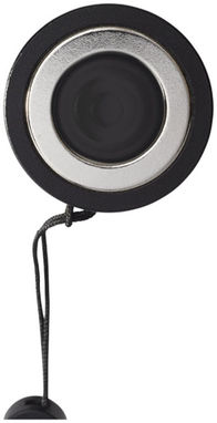 Компактный фонарь с лампой сбоку, цвет сплошной черный - 10431200- Фото №5