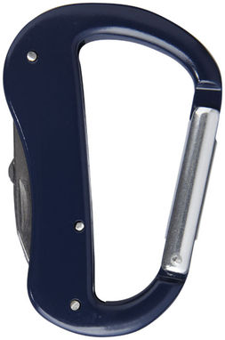 Нож Canyon с карабином на 5 функций, цвет ярко-синий - 10448901- Фото №3