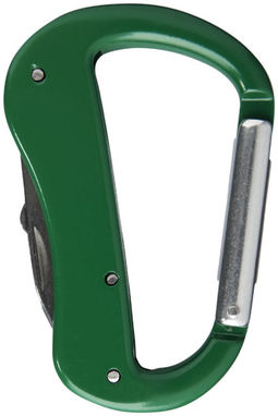 Нож Canyon с карабином на 5 функций, цвет зеленый - 10448904- Фото №3