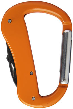 Нож Canyon с карабином на 5 функций, цвет оранжевый - 10448905- Фото №3