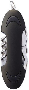 Карманный ножик Ranger, цвет сплошной черный - 10449000- Фото №3