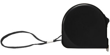 Рулетка Liam 5 м, цвет сплошной черный - 10449300- Фото №3