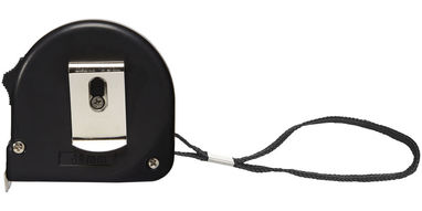 Рулетка Liam 5 м, цвет сплошной черный - 10449300- Фото №4