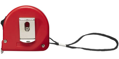 Рулетка Liam  5 м, колір червоний - 10449302- Фото №4