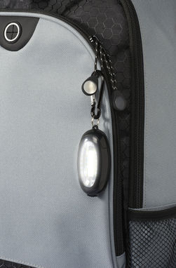 Ліхтарик з карабіном Atria, колір суцільний чорний - 10449700- Фото №5