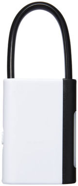 Ліхтарик Libra з карабіном, колір суцільний чорний, білий - 10449800- Фото №3